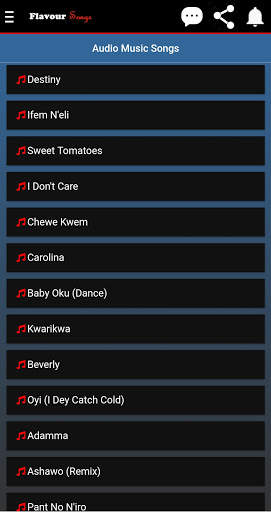 Flavour All Songs - Mp3 & Mp4 Offline screenshot 2