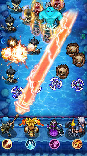 Zombie wars Castle defense screenshot 4
