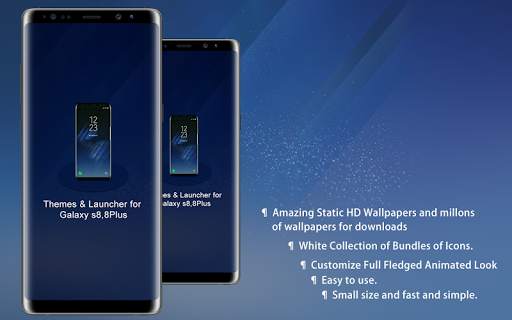 Theme Launcher For Galaxy A8 screenshot 8