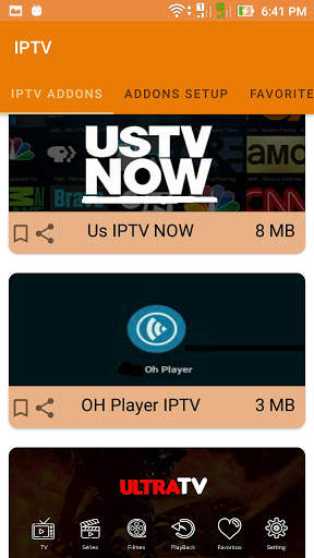 IPTV Live Tv Addons For Kodi screenshot 4
