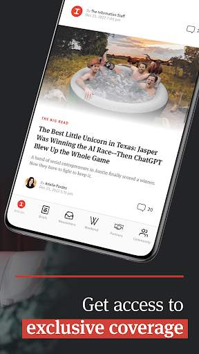The Information: Tech News 3 تصوير الشاشة