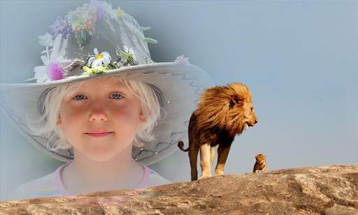 Lion Photo Frame screenshot 3