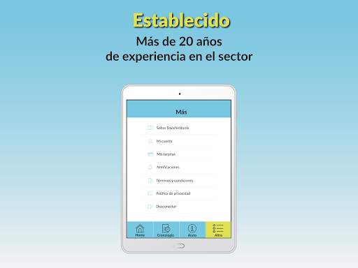 TransferHome screenshot 6