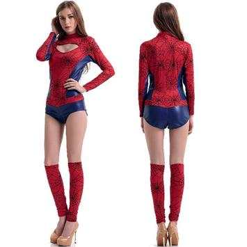 Sexy Spider Girls Puzzle screenshot 4