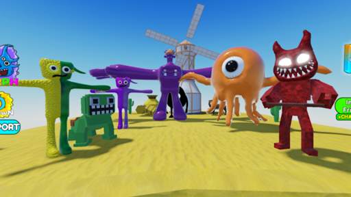 Obby Gartan Of Banben ROBLOX screenshot 1