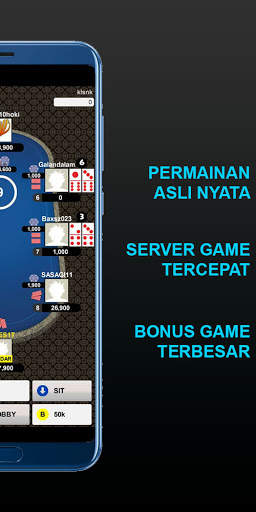 Pkv Games Online BandarQQ Domino QQ Apk Resmi 2021 screenshot 3