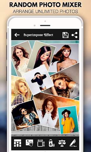 Superimpose Editor : Alpha Cut Paste, Overlays screenshot 7