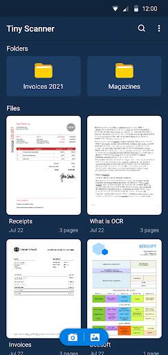 Tiny Scanner : PDF Scanner App screenshot 7