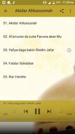 Akidar Ahlussunnah-Jafar Mp3 screenshot 5