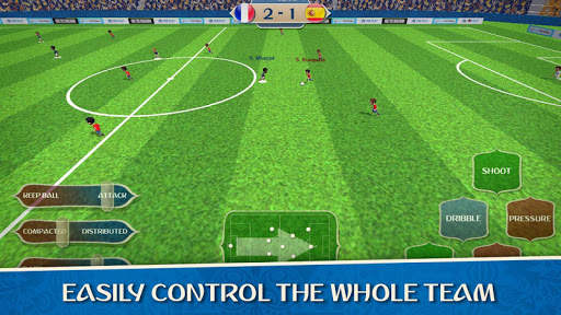 World Football Cup Kids screenshot 2