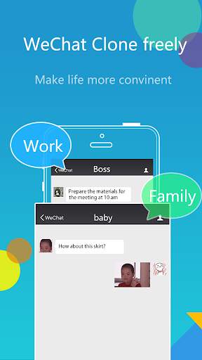 Multi WeChat - App Cloner, Dual apps screenshot 2