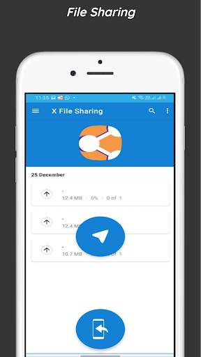 Xndr File Transfer & Sharing screenshot 3