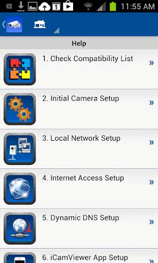iCamViewer IP Camera Viewer screenshot 3