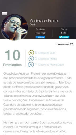 Anderson Freire - Oficial screenshot 3