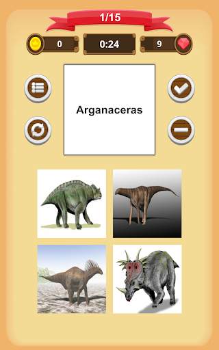 Dinosaures Quiz screenshot 16