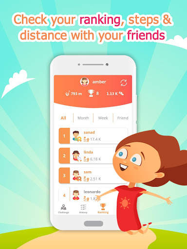 Go Walk - hiking & walking app for children screenshot 15