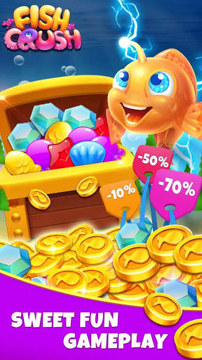Fish Crush 2020 - blast&match3 adventure screenshot 5