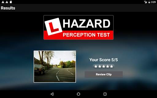Hazard Perception Test - CGI Edition screenshot 9
