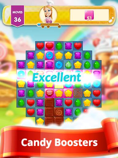 Sugar Candy Saga screenshot 2