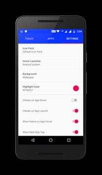 Touch Launcher screenshot 5