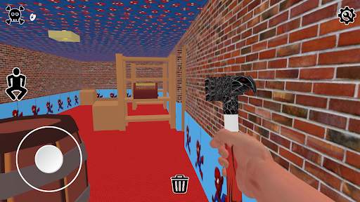 Amazing Granny Spider Horror screenshot 5