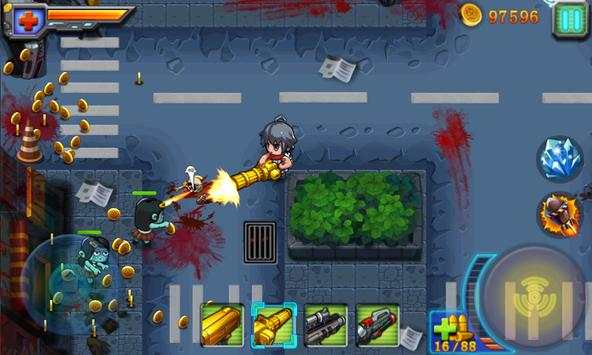 Angry Zombie: City Shoot screenshot 6