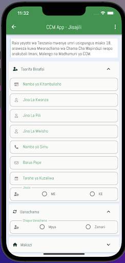 CCM App screenshot 4