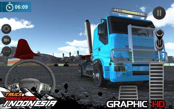 Truck Simulator Indonesia 2018 screenshot 3