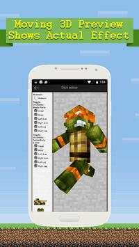 Skins Editor for Minecraft screenshot 4