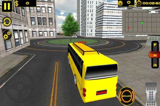 Bus Driver Simulator 3D 2016 screenshot 5