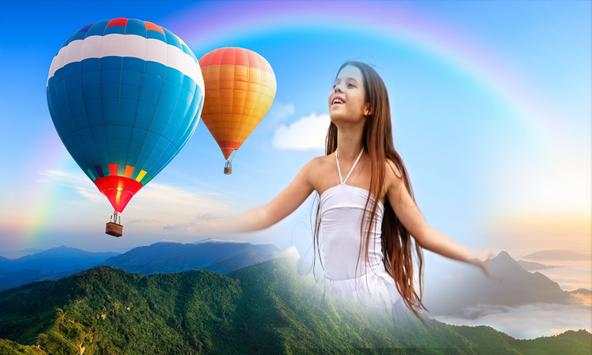 Rainbow Photo Frames screenshot 1