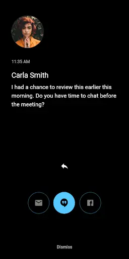 Moto Display screenshot 2