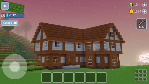 Block Craft 3D：Building Game 2 تصوير الشاشة