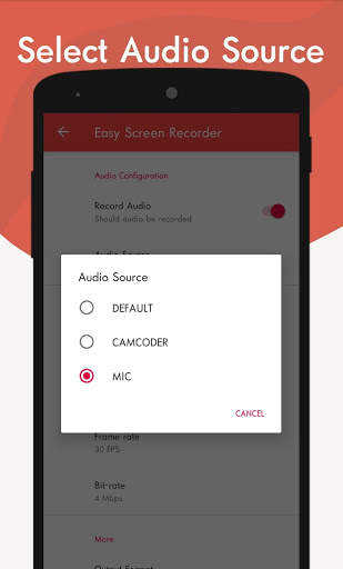 Easy Screen Recorder & Video Capture - HD | FHD screenshot 8