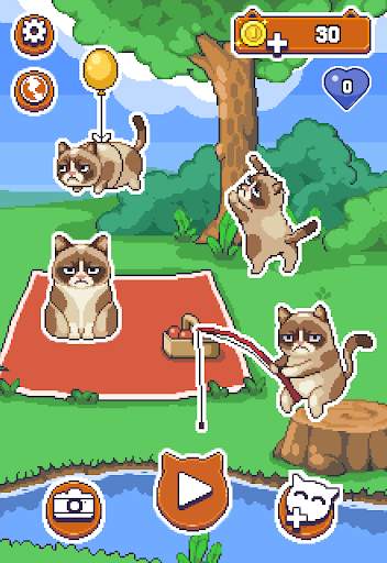 Grumpy Cat's Worst Game Ever screenshot 5