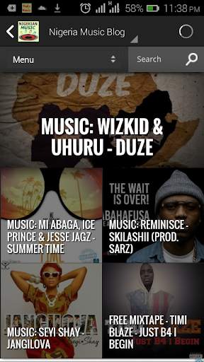 Nigerian Music screenshot 4