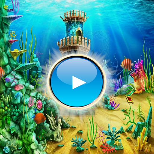 Jewels Star Atlantis Quest match 3 icon