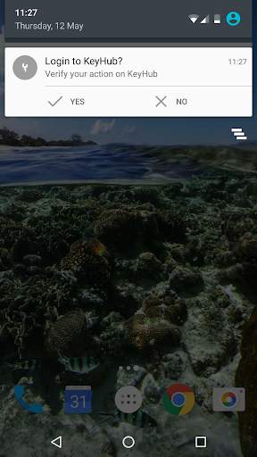 Topicus KeyHub 2FA screenshot 6