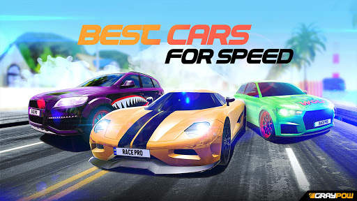 Race Pro: Speed Car Racer in T screenshot 1