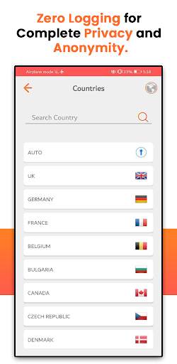 Java VPN screenshot 2