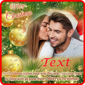 Christmes 2018 Photo Frame _ Merry Christmes icon