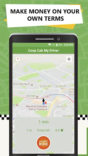 Coop CAB -- Driver screenshot 3