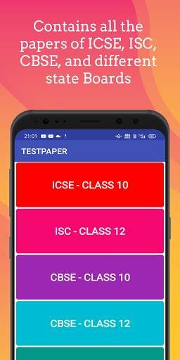 TESTPAPER screenshot 1