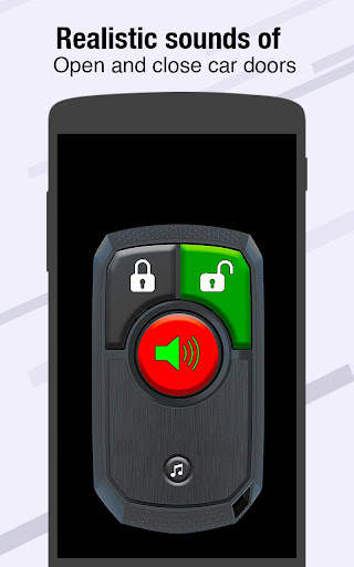 Car Key Alarm Prank स्क्रीनशॉट 1