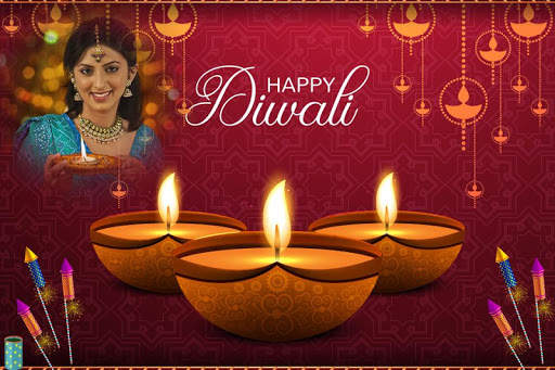Happy Diwali Photo Frame – Diwali Photo Editor screenshot 4
