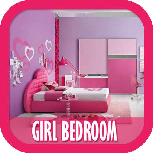 Girl Bedroom Photo Frame 1.0