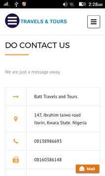 Batt Travels and Tours screenshot 4