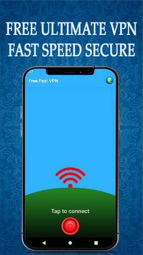 Free Fast VPN - Safe and Private screenshot 1