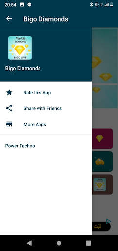 Get Diamonds for Bigo live screenshot 2