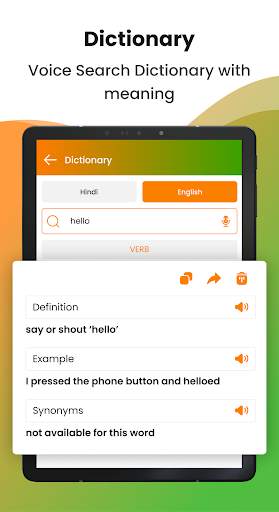 Hindi Voice Typing Keyboard screenshot 21